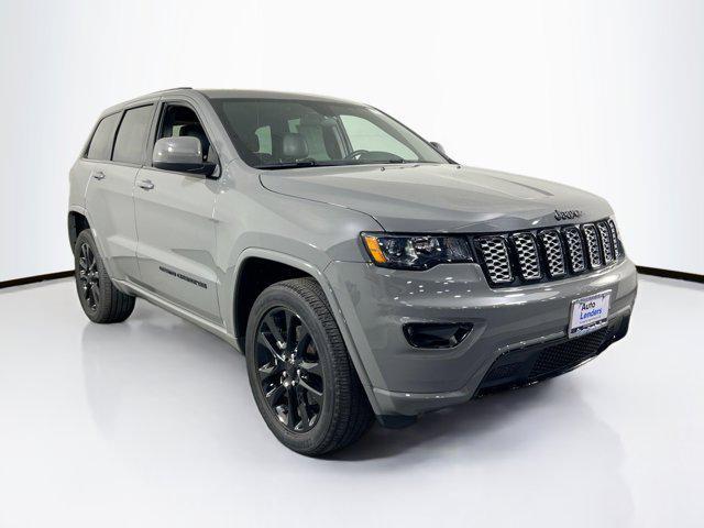 used 2021 Jeep Grand Cherokee car, priced at $29,768