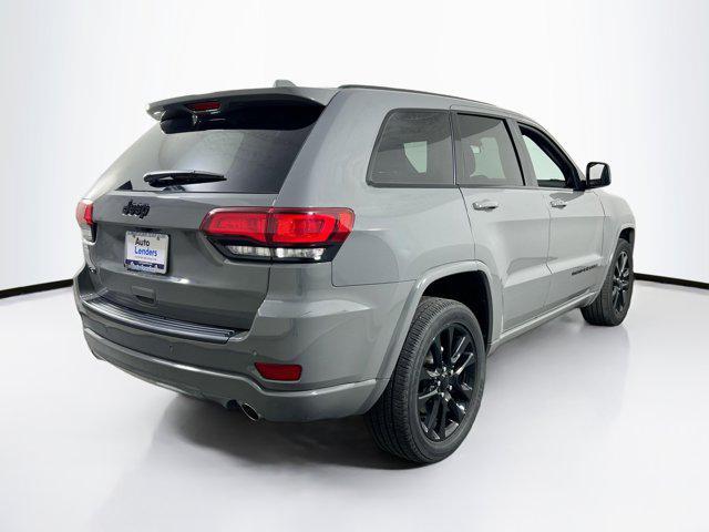 used 2021 Jeep Grand Cherokee car, priced at $29,768