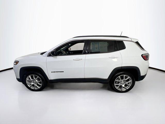 used 2024 Jeep Compass car, priced at $28,999