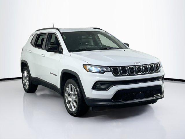 used 2024 Jeep Compass car, priced at $28,999