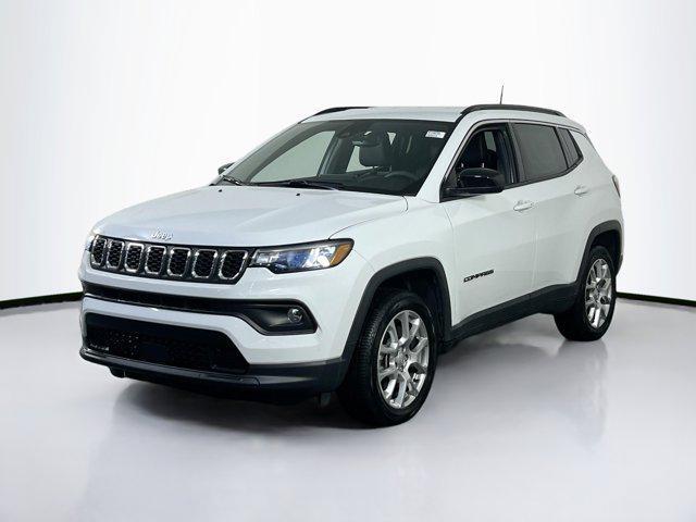 used 2024 Jeep Compass car, priced at $28,999