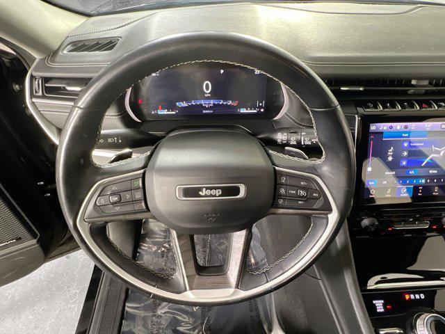 used 2021 Jeep Grand Cherokee L car, priced at $32,870