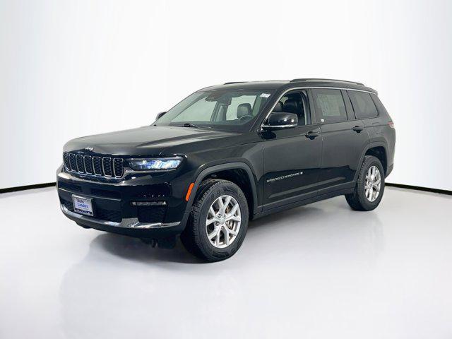 used 2021 Jeep Grand Cherokee L car, priced at $32,870