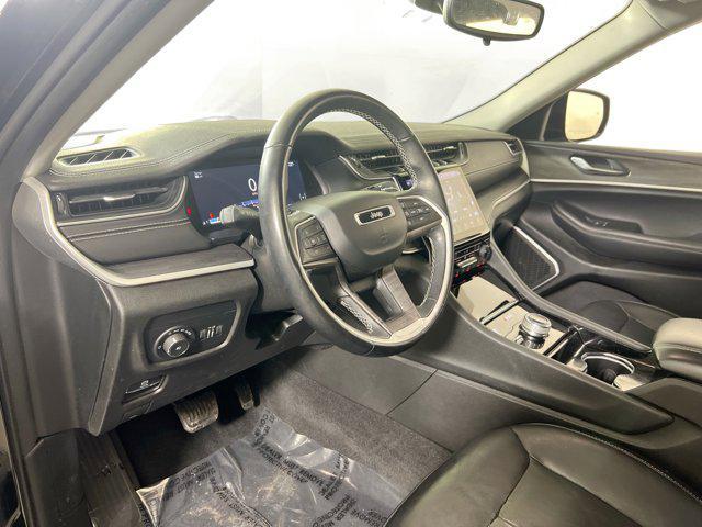 used 2021 Jeep Grand Cherokee L car, priced at $32,870