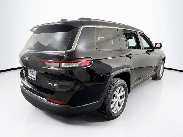 used 2021 Jeep Grand Cherokee L car, priced at $32,870