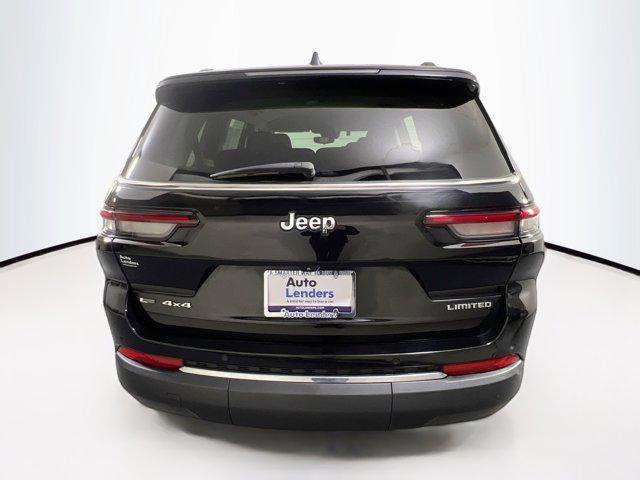 used 2021 Jeep Grand Cherokee L car, priced at $32,870