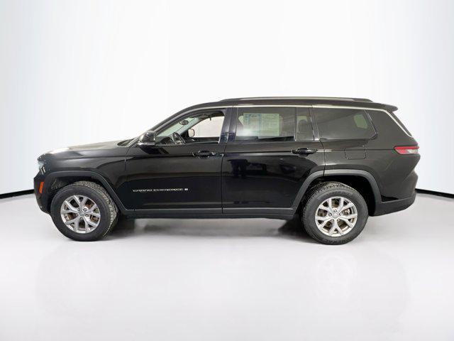 used 2021 Jeep Grand Cherokee L car, priced at $32,870