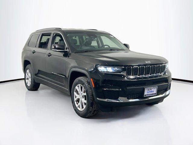 used 2021 Jeep Grand Cherokee L car, priced at $32,870