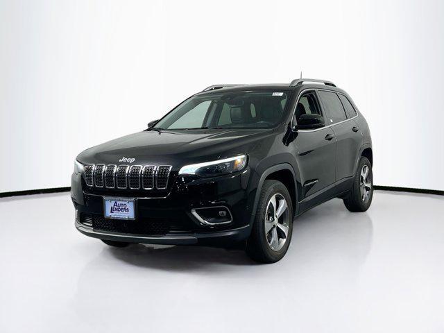 used 2021 Jeep Cherokee car, priced at $23,794