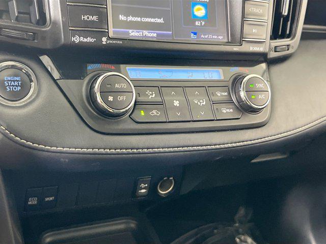 used 2018 Toyota RAV4 car, priced at $19,995