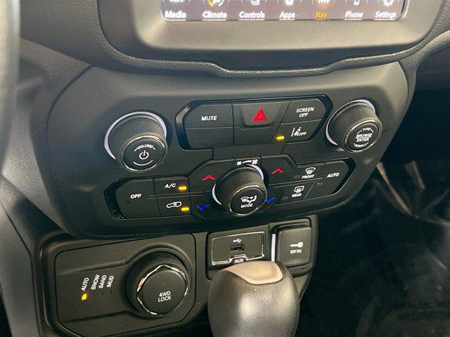 used 2021 Jeep Renegade car, priced at $22,853