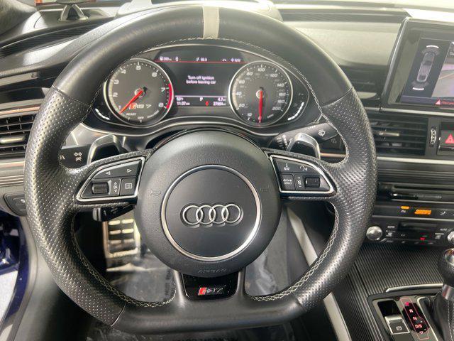 used 2018 Audi RS 7 car, priced at $64,199