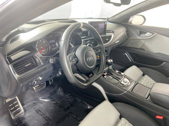 used 2018 Audi RS 7 car, priced at $64,199