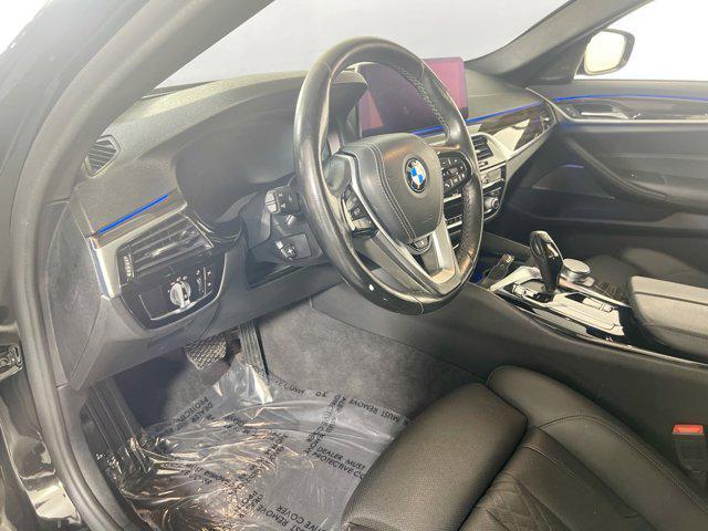 used 2021 BMW 540 car, priced at $38,888