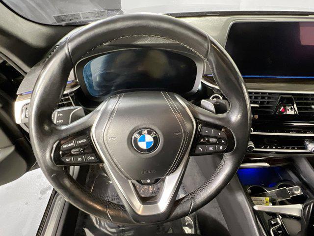 used 2021 BMW 540 car, priced at $38,888