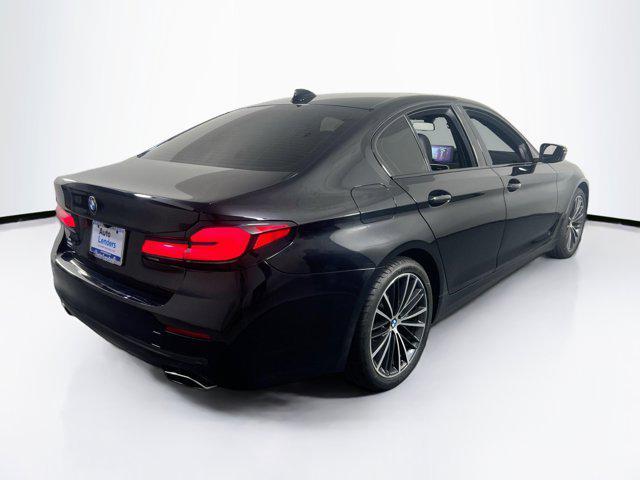 used 2021 BMW 540 car, priced at $38,888