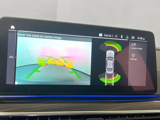 used 2021 BMW 540 car, priced at $38,888