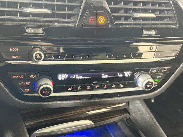 used 2021 BMW 540 car, priced at $38,888