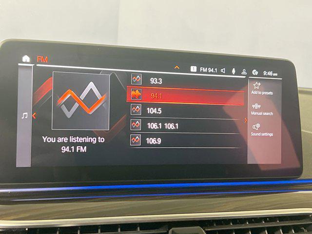 used 2021 BMW 540 car, priced at $38,888