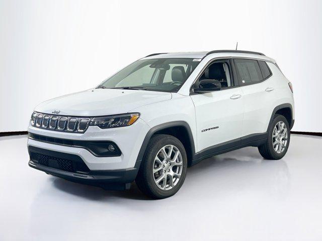 used 2022 Jeep Compass car, priced at $21,797