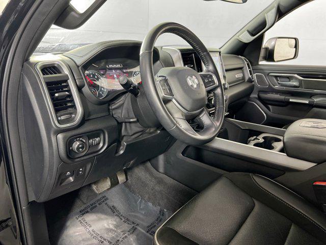 used 2022 Ram 1500 car, priced at $43,828