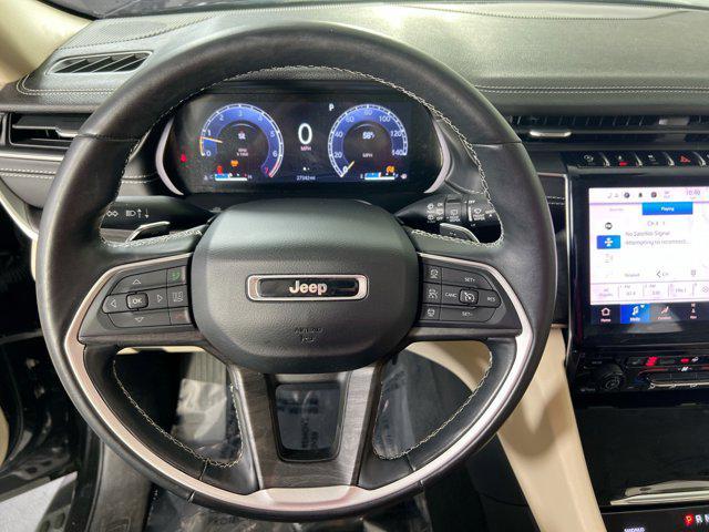 used 2021 Jeep Grand Cherokee L car, priced at $31,532