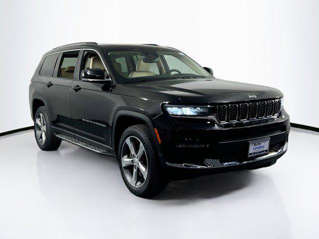 used 2021 Jeep Grand Cherokee L car, priced at $31,532