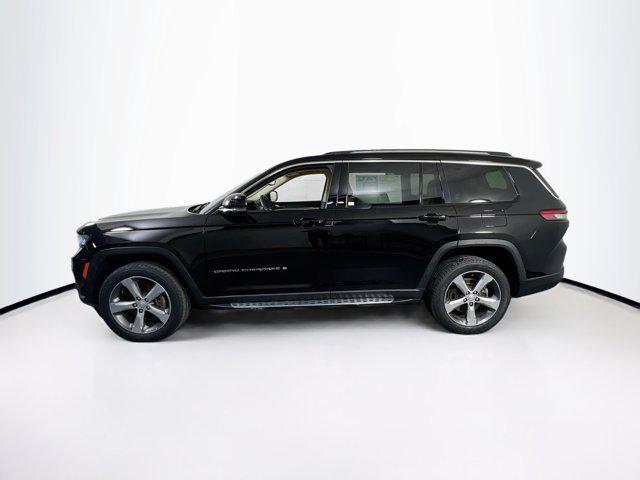 used 2021 Jeep Grand Cherokee L car, priced at $31,532