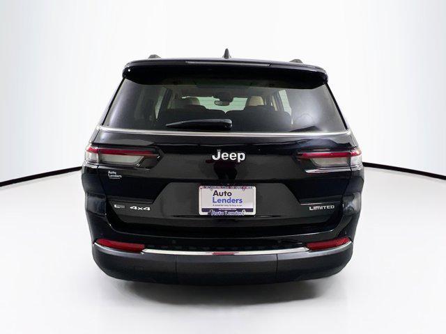 used 2021 Jeep Grand Cherokee L car, priced at $31,532