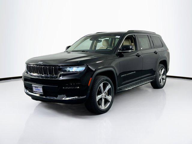 used 2021 Jeep Grand Cherokee L car, priced at $31,532