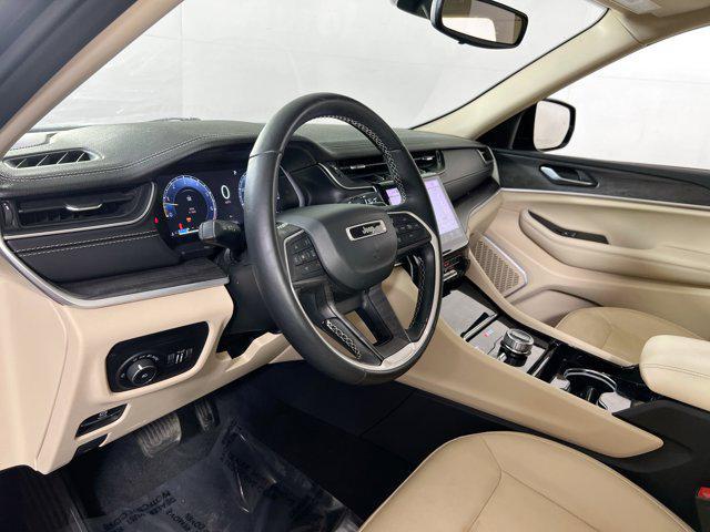 used 2021 Jeep Grand Cherokee L car, priced at $31,532