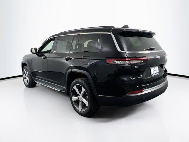 used 2021 Jeep Grand Cherokee L car, priced at $31,532