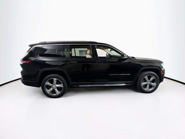 used 2021 Jeep Grand Cherokee L car, priced at $31,532