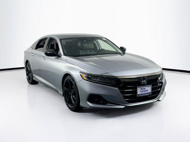used 2022 Honda Accord car, priced at $26,744