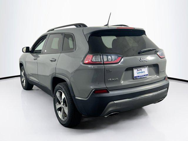 used 2022 Jeep Cherokee car, priced at $23,690