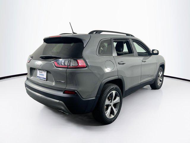 used 2022 Jeep Cherokee car, priced at $23,690