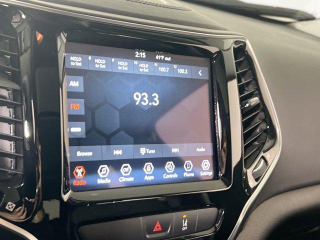 used 2022 Jeep Cherokee car, priced at $23,690