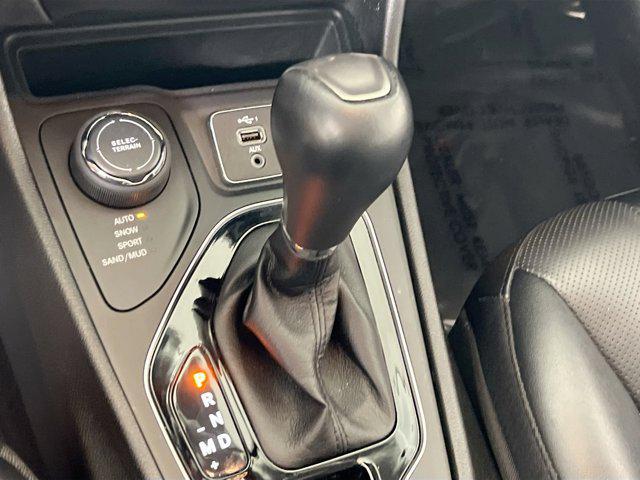 used 2022 Jeep Cherokee car, priced at $23,690