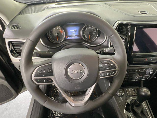 used 2022 Jeep Cherokee car, priced at $23,690