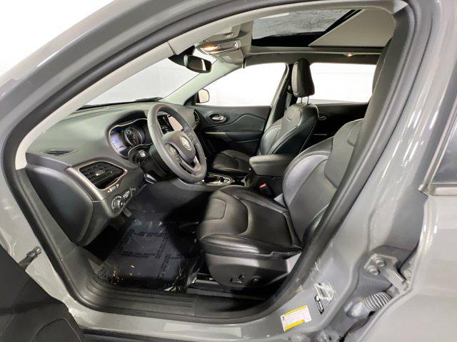 used 2022 Jeep Cherokee car, priced at $23,690