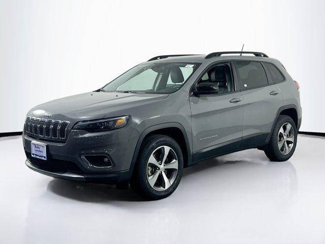 used 2022 Jeep Cherokee car, priced at $23,690