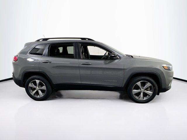 used 2022 Jeep Cherokee car, priced at $23,690