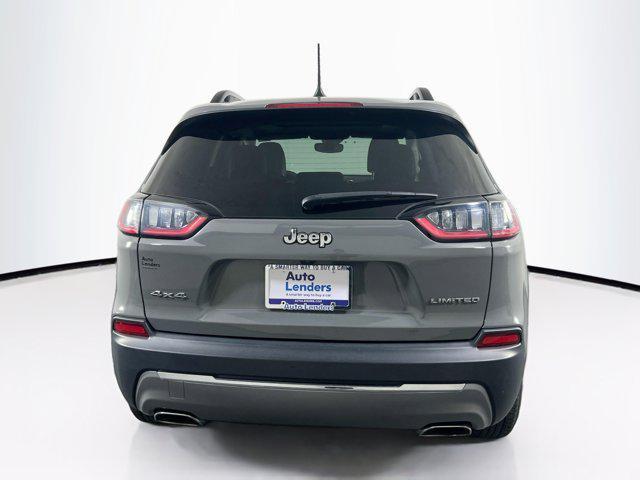 used 2022 Jeep Cherokee car, priced at $23,690