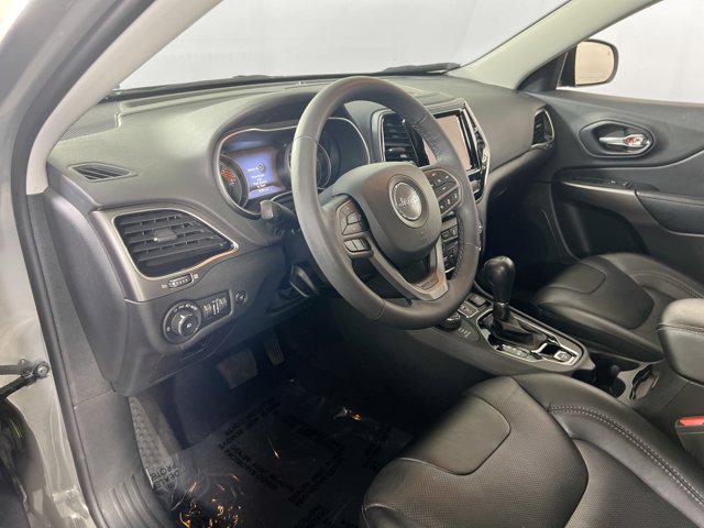 used 2022 Jeep Cherokee car, priced at $23,690