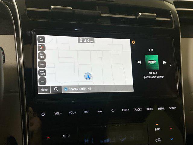 used 2023 Hyundai Tucson car, priced at $27,193