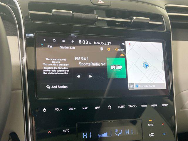 used 2023 Hyundai Tucson car, priced at $27,193