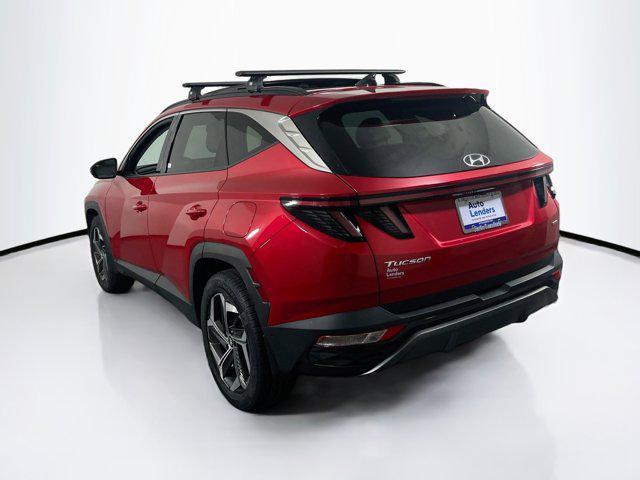 used 2023 Hyundai Tucson car, priced at $27,193