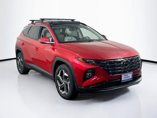 used 2023 Hyundai Tucson car, priced at $27,193