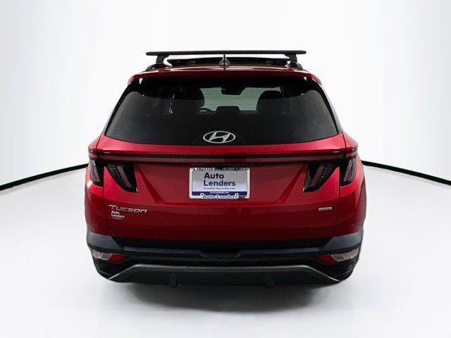 used 2023 Hyundai Tucson car, priced at $27,193
