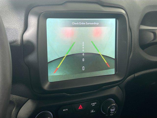 used 2022 Jeep Renegade car, priced at $21,918